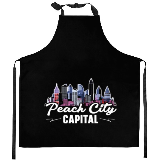 Atlanta City Georgia USA America United States Kitchen Aprons