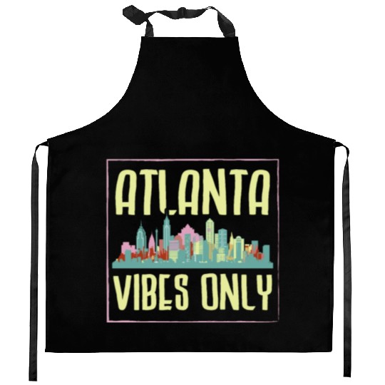 Atlanta City Georgia USA America United States Kitchen Aprons