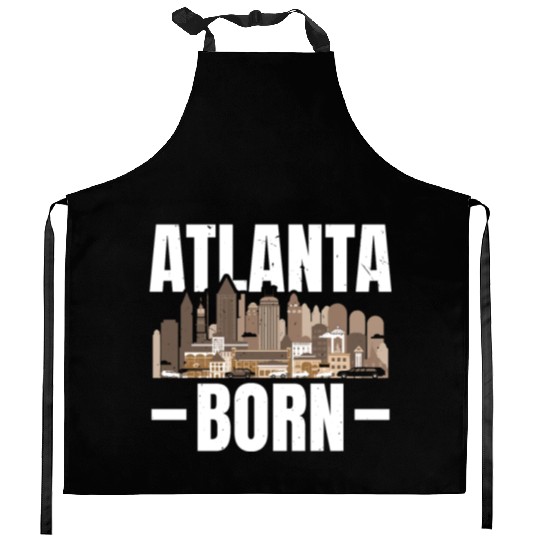 Atlanta City Georgia USA America United States Kitchen Aprons