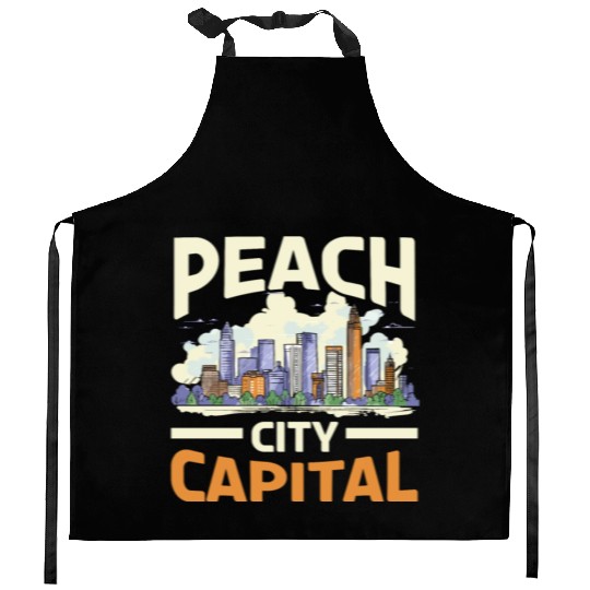 Atlanta City Georgia USA America United States Kitchen Aprons