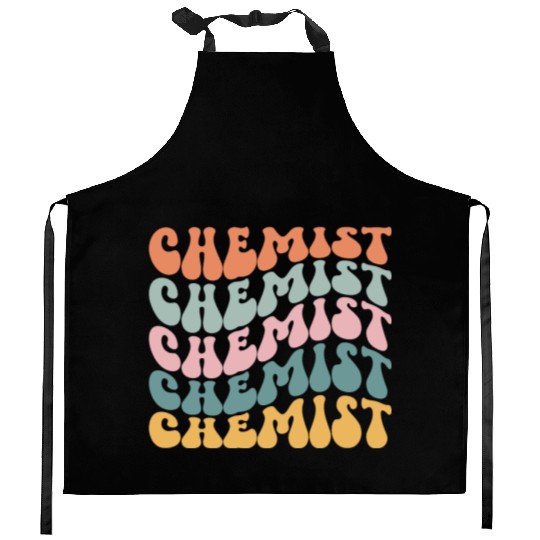 Chemist Laboratory Scientist Chemical Analyst Kitchen Aprons