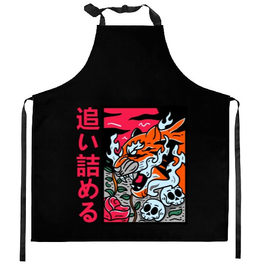 Year Of The Dragon 2024 Zodiac Lunar Chinese Kitchen Aprons