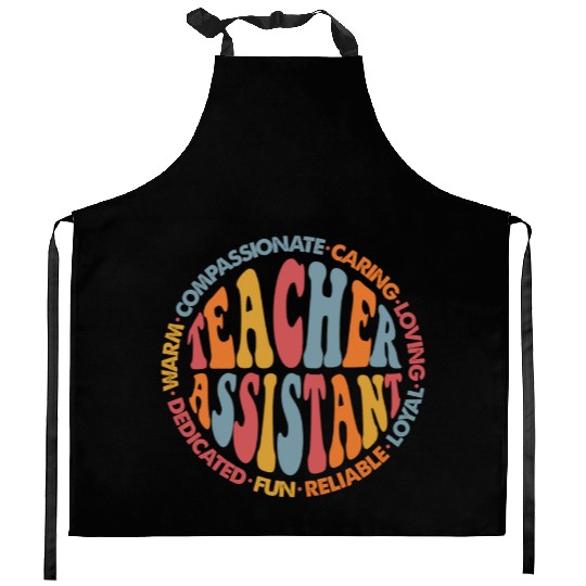 Teacher Assistant Kitchen Aprons