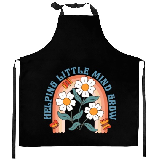 Teacher Assistant Kitchen Aprons