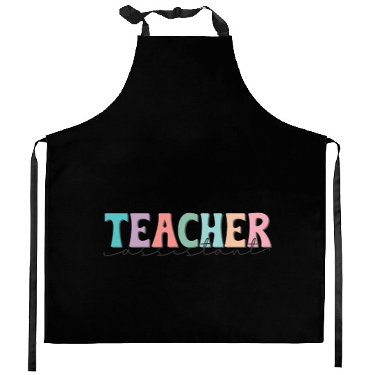 Teacher Assistant Kitchen Aprons