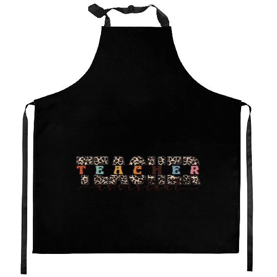 Teacher Assistant Kitchen Aprons