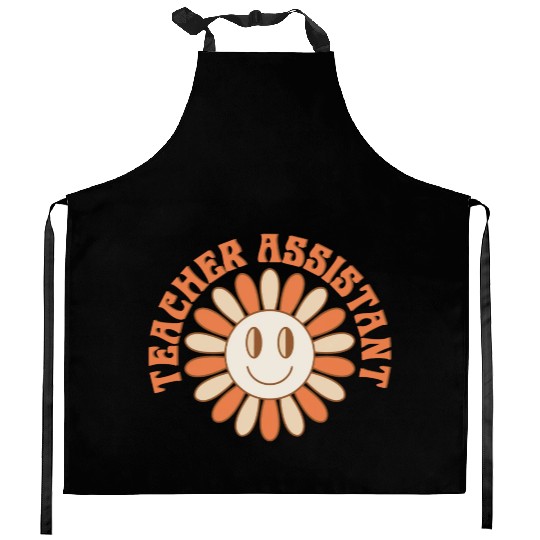 Teacher Assistant Kitchen Aprons