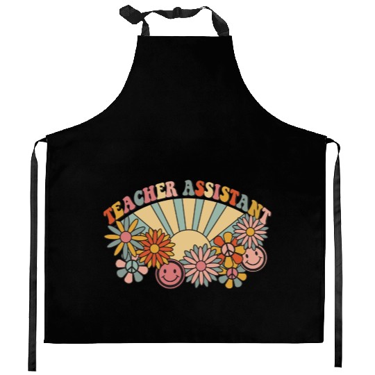 Teacher Assistant Kitchen Aprons