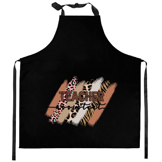 Teacher Assistant Kitchen Aprons