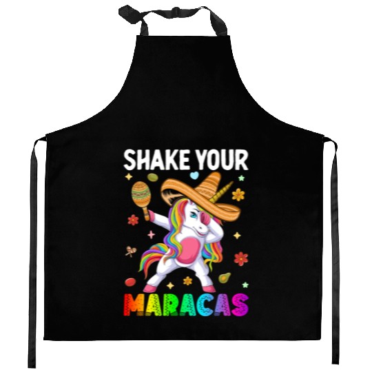 Cinco De Mayo Irish Kitchen Aprons