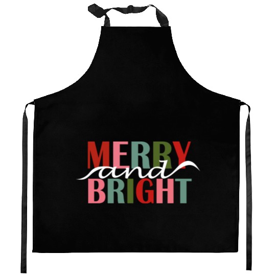 Merry and Bright Kitchen Aprons