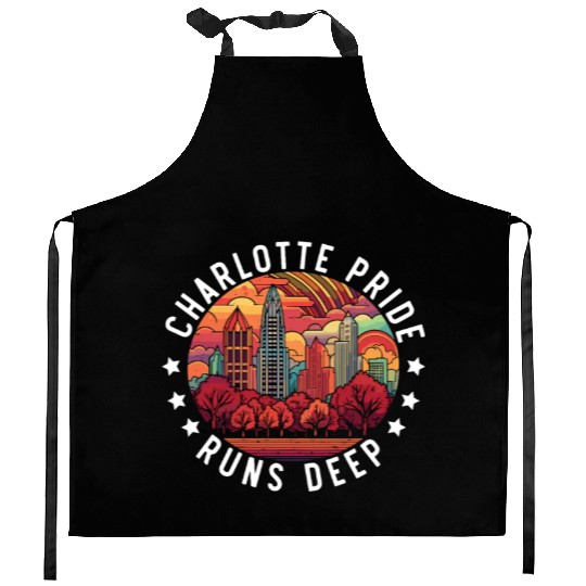 Charlotte North Carolina USA America United States Kitchen Aprons