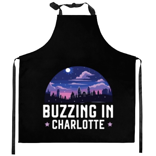 Charlotte North Carolina USA America United States Kitchen Aprons