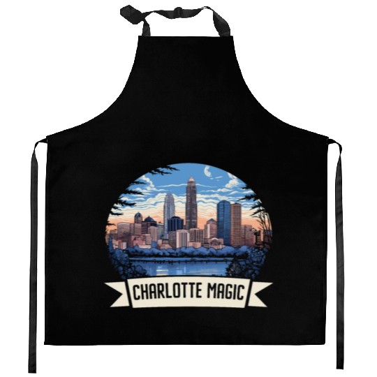 Charlotte North Carolina USA America United States Kitchen Aprons