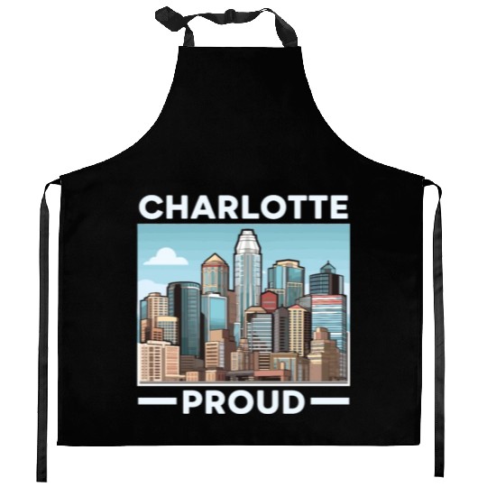 Charlotte North Carolina USA America United States Kitchen Aprons