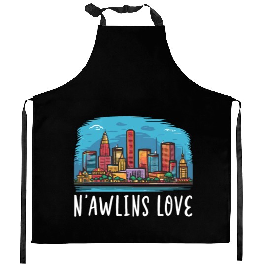 New Orleans Louisiana USA America United States Kitchen Aprons