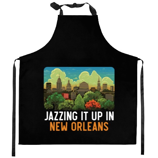 New Orleans Louisiana USA America United States Kitchen Aprons