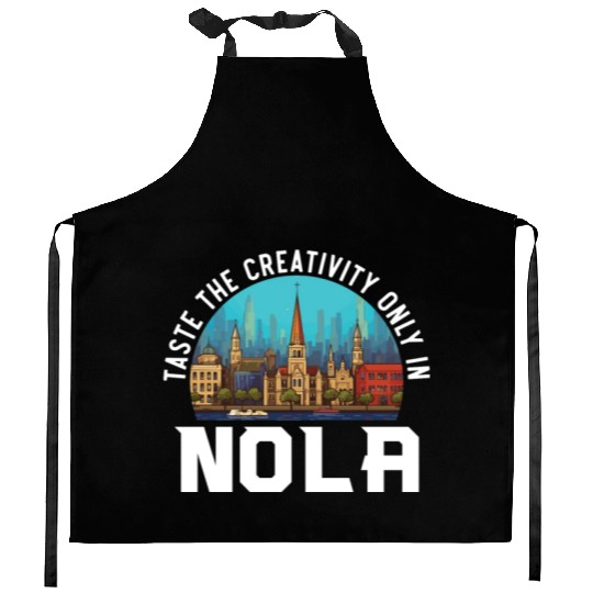 New Orleans Louisiana USA America United States Kitchen Aprons