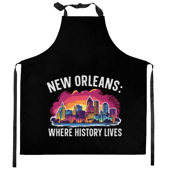 New Orleans Louisiana USA America United States Kitchen Aprons