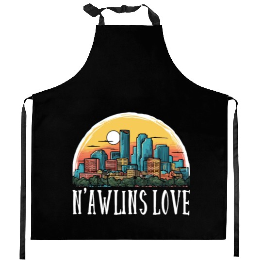 New Orleans Louisiana USA America United States Kitchen Aprons