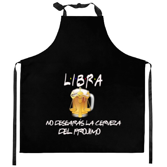 Libra Friends Berr Lovers Kitchen Aprons