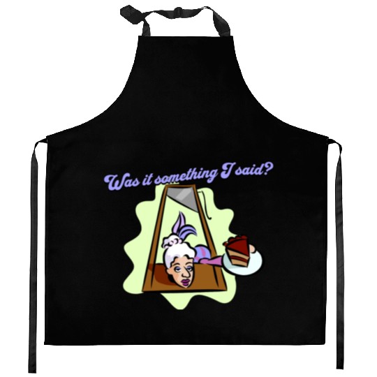 Marie Antoinette Bastille Day Cake Kitchen Aprons