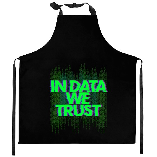 Programmer software developer gift for computer Kitchen Aprons