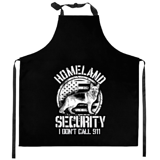 HOMELAND SECURITY Kitchen Aprons