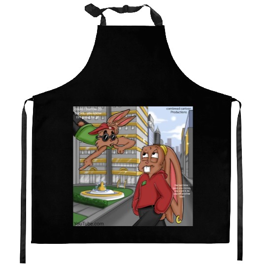 Eddie Cotton-tail Kitchen Aprons