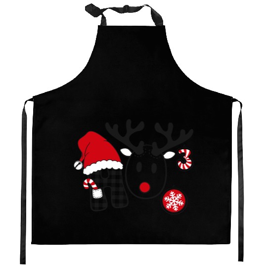 ugly christmas ho ho ho sweater Kitchen Aprons