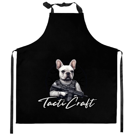 Frenchie Foreign Legionnaire Kitchen Aprons