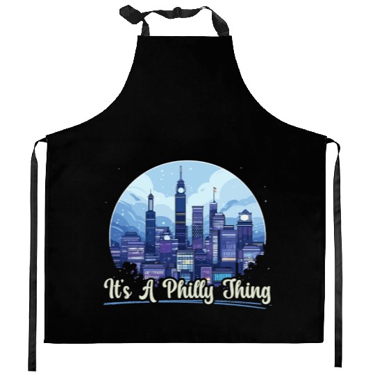 Philadelphia City Pennsylvania USA United States Kitchen Aprons