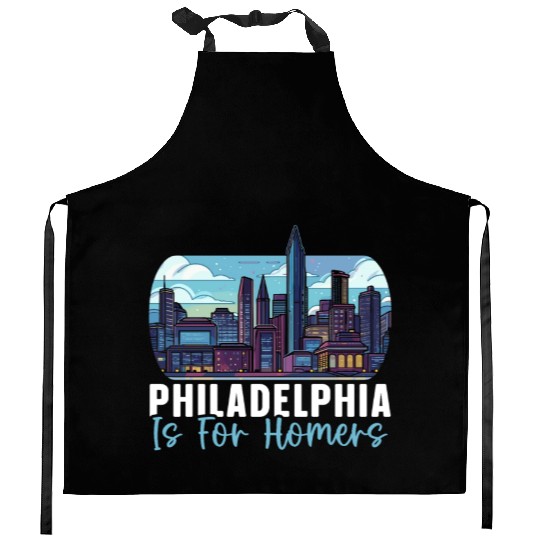 Philadelphia City Pennsylvania USA United States Kitchen Aprons