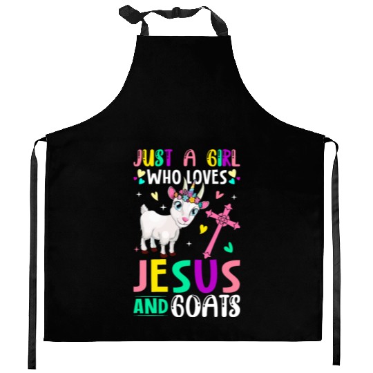 Female Farmer Farming Kitchen Aprons