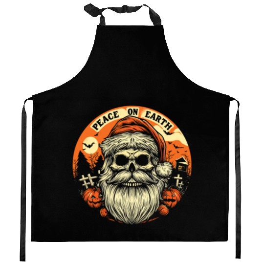Peace on Earth Kitchen Aprons