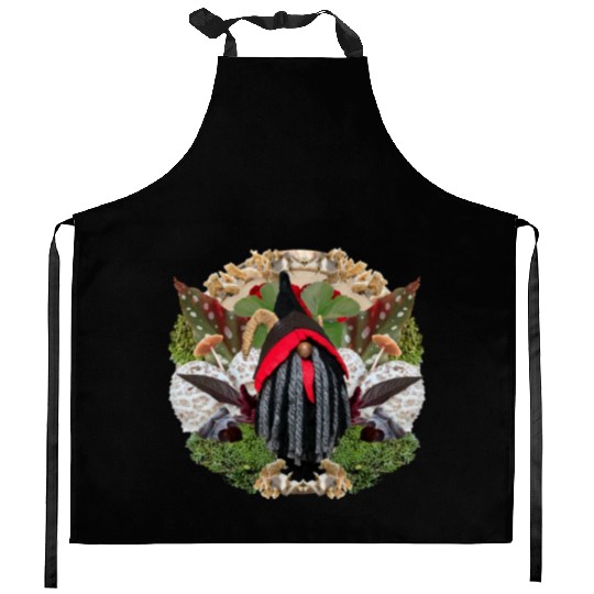 Krampus in Nature Kitchen Aprons