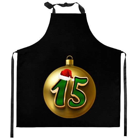 15th Wedding Celebration - Fifteenth Anniversary Kitchen Aprons
