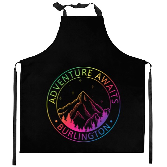 Burlington Vermont Usa Adventure Awaits Kitchen Aprons