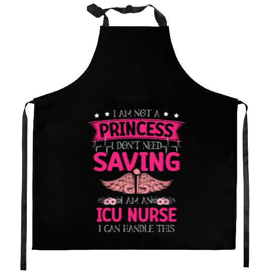 Registered Nurse RN Medical Hospital Healthcare Kitchen Aprons