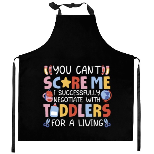 Daycare Teacher Kitchen Aprons