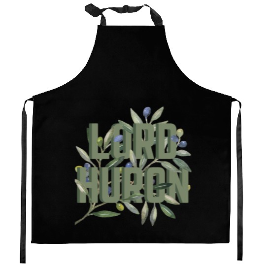 Lord Huron Olive Branch Kitchen Aprons