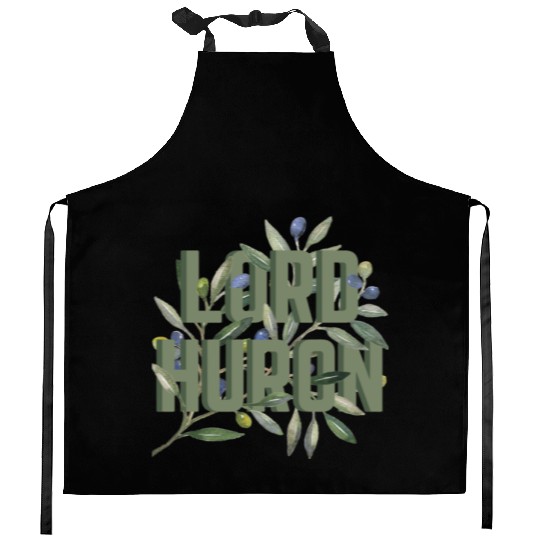 Lord Huron Olive Branch Kitchen Aprons
