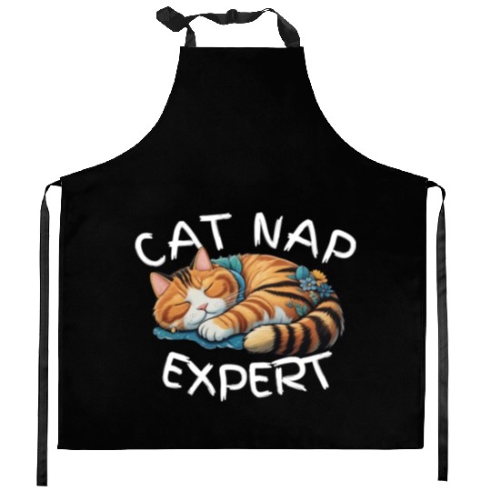 Cat Nap Expert Kitchen Aprons