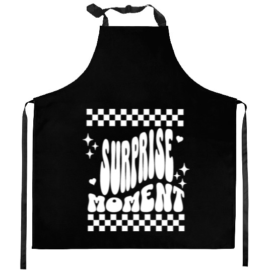 Mommy and Me Surprise Moment Kitchen Aprons