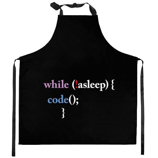 Programming Code Computer Science Funny Programmer Kitchen Aprons