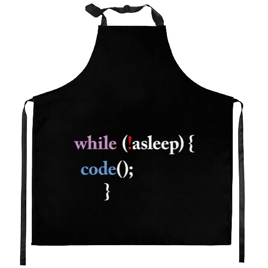 Programming Code Computer Science Funny Programmer Kitchen Aprons
