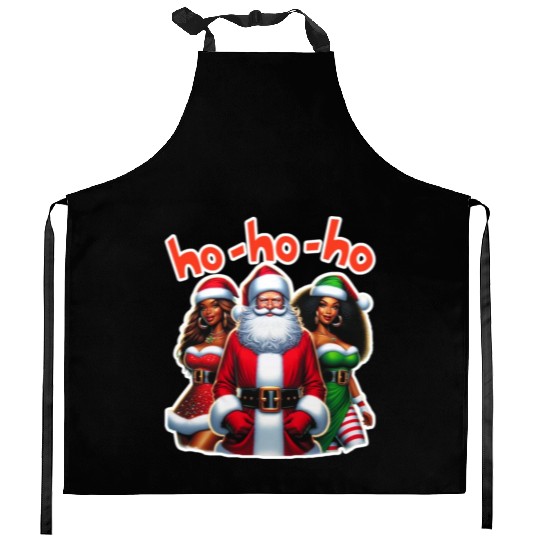 Ho-Ho-Ho Kitchen Aprons