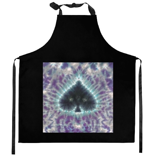 Ace of Spades Kitchen Aprons