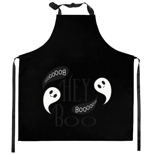 Hey Boo Ghost Kitchen Aprons