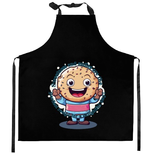 Sweetness And Smiles Kitchen Aprons